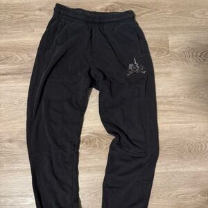 Black Jogger Sweatpants